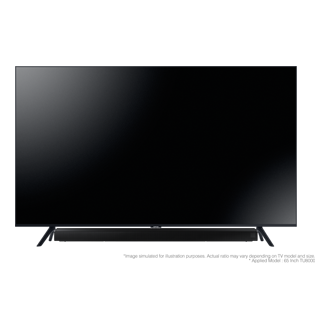 with-tv-front Black