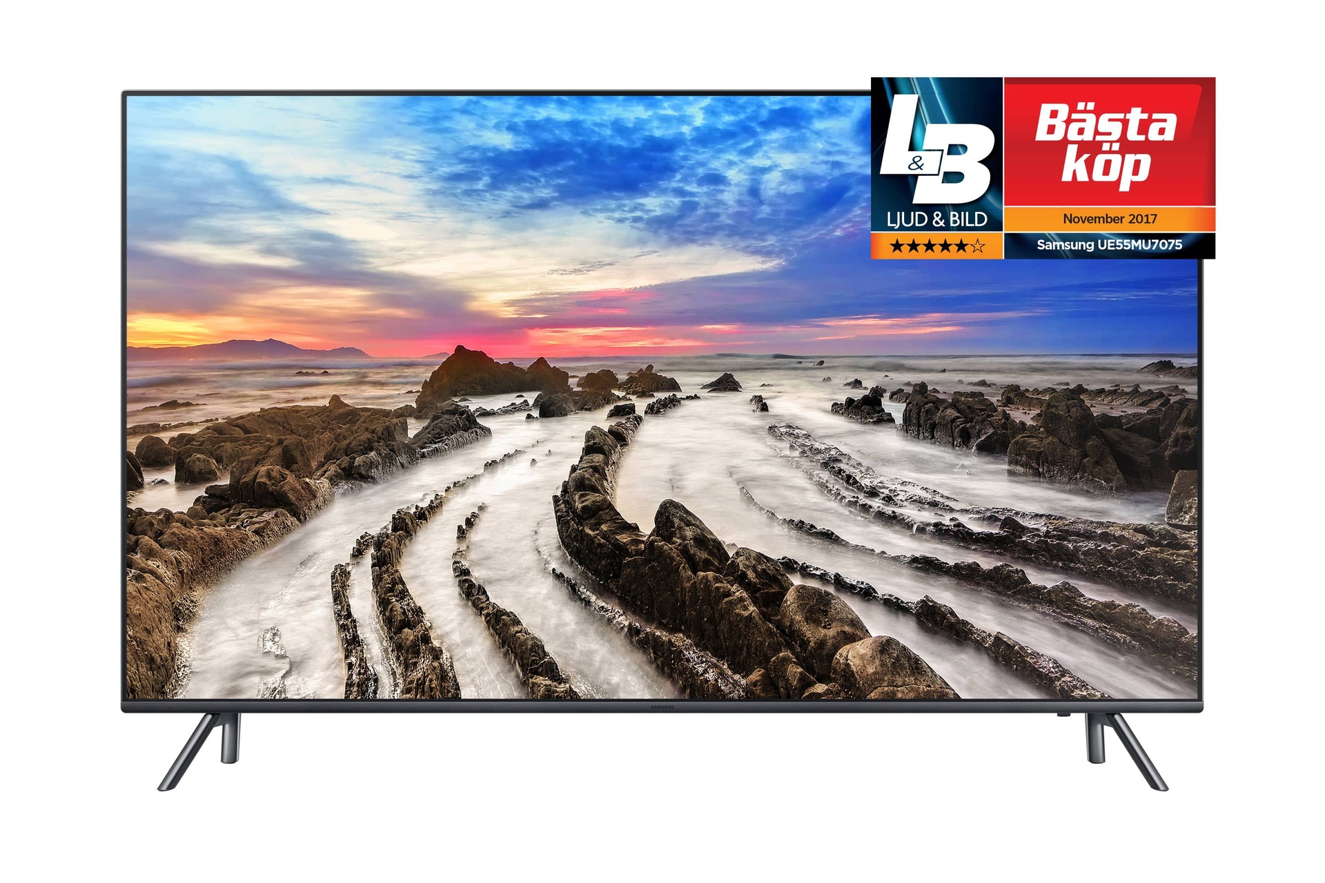 65 Mu7075 Flat Smart Premium 4k Uhd Tv Ue65mu7075txxc Samsung Se