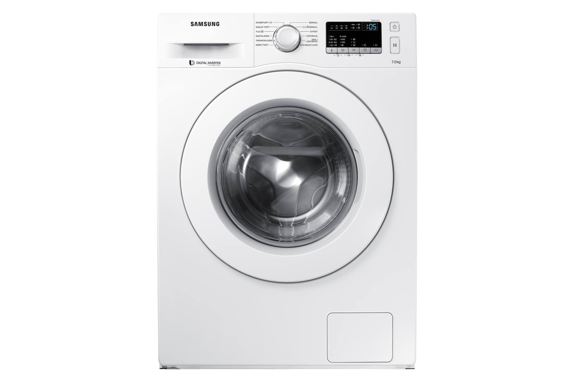 Samsung Tvattmaskin Bruksanvisning