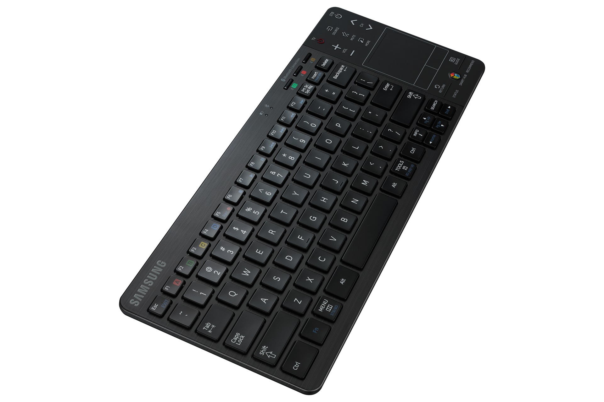 Vänster vinkel 45 grader Svart