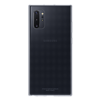 Galaxy Note10+ - Clear Cover