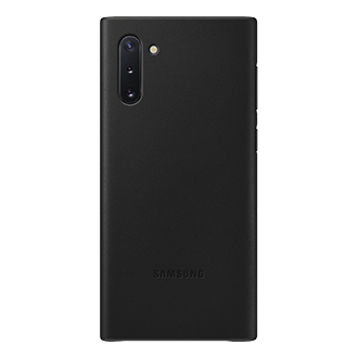 Galaxy Note10 - Leather Cover
