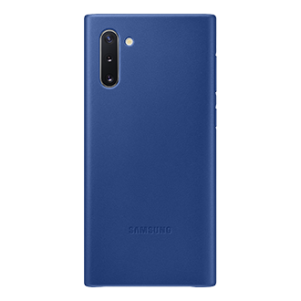 Galaxy Note10 - Leather Cover