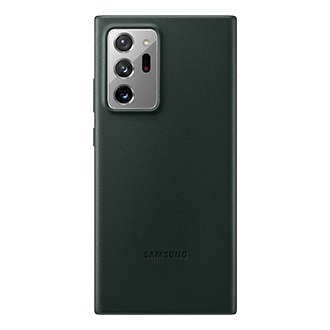 Galaxy Note20 Ultra - Leather Cover