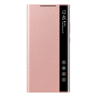 Galaxy Note20 Ultra - Clear View Cover