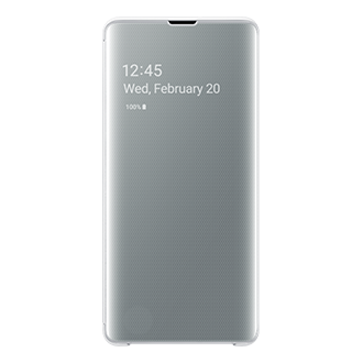 Galaxy S10+ - Clear View Cover