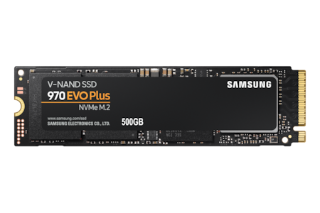 내장 SSD 970 EVO Plus NVMe M.2 500 GB