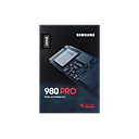 980 PRO NVMe M.2 SSD 500 GB 블랙 제품 패키지 정면