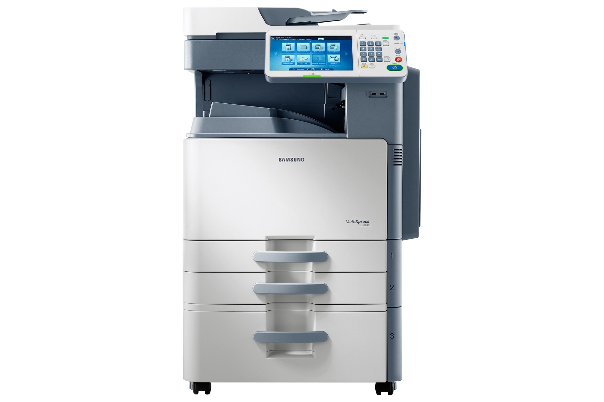 A3 흑백 디지털 복합기 40ppm
SCX-8240NA