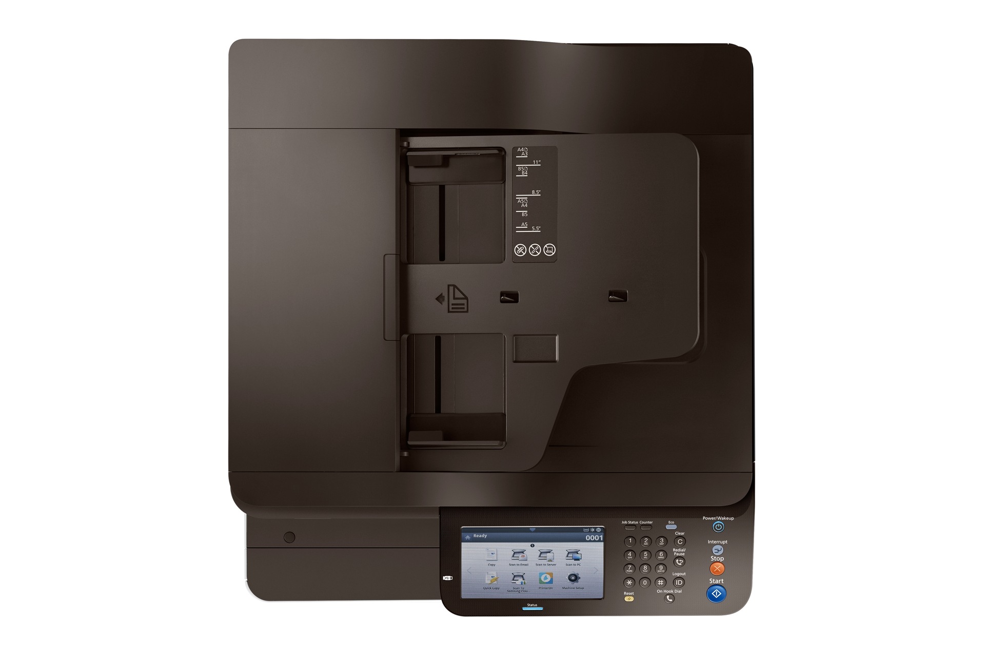 그레이 제품 윗면