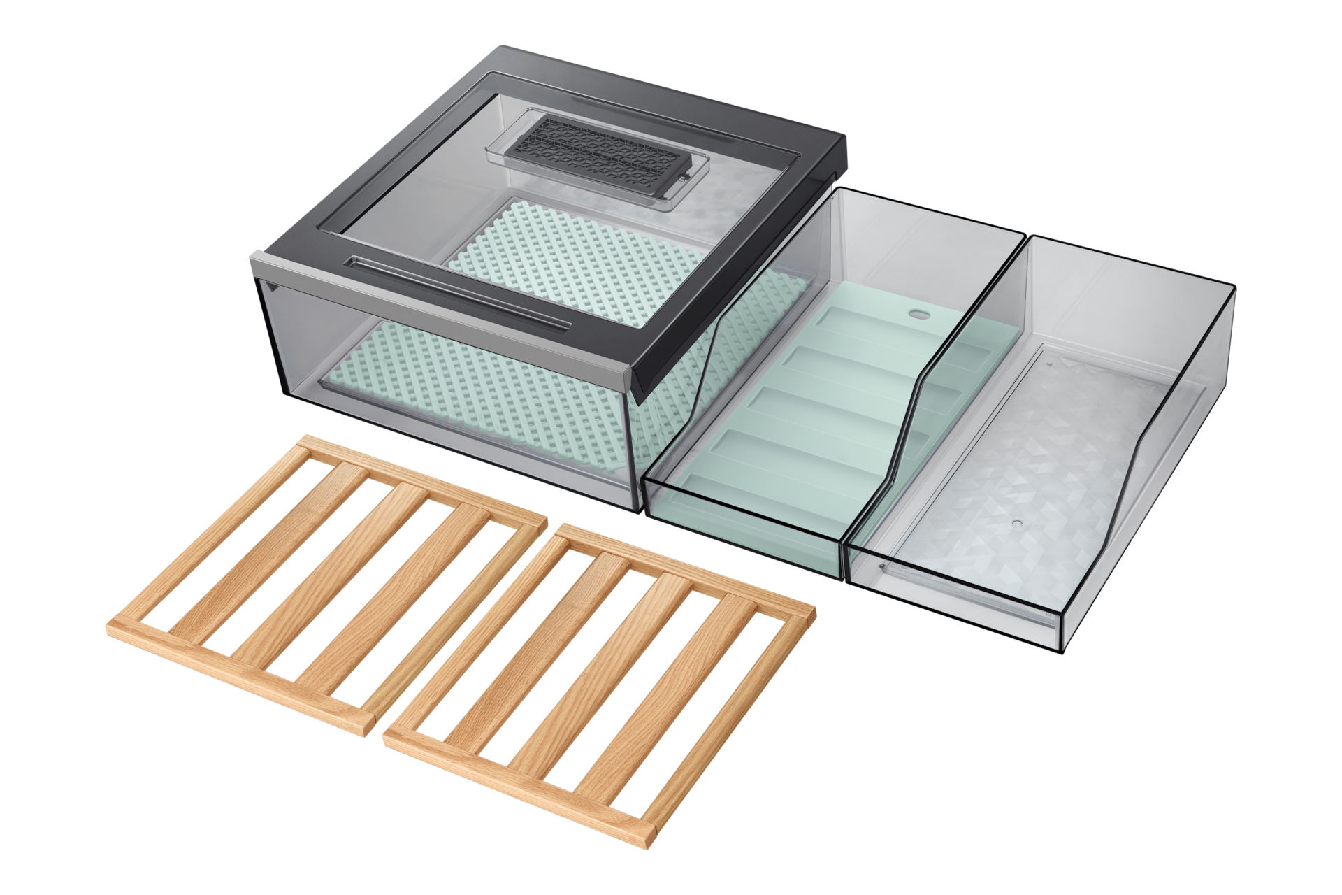 셰프컬렉션 비스포크 수납존 화이트 제품 정면