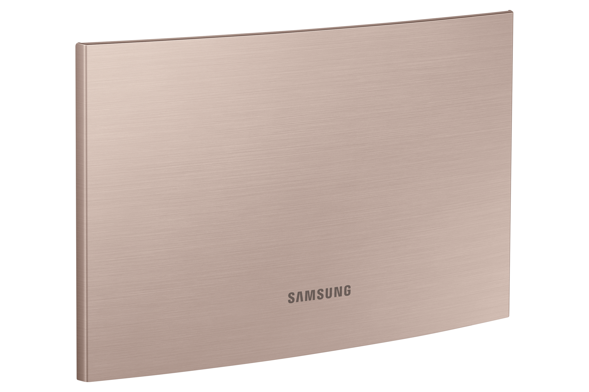 Bespoke 무풍에어컨 갤러리 아트패널 (갤러리 Ⅰ) 골드 메탈 좌측 15도