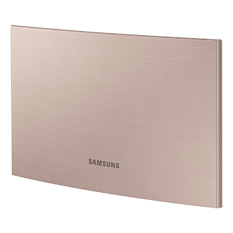 Bespoke 무풍에어컨 갤러리 아트패널 (갤러리 Ⅰ) 골드 메탈 우측 15도