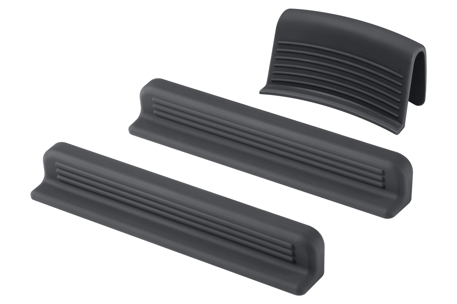 더 플레이트 인덕션 2구 전용용기 블랙 용기 양쪽 손잡이, 뚜껑 손잡이