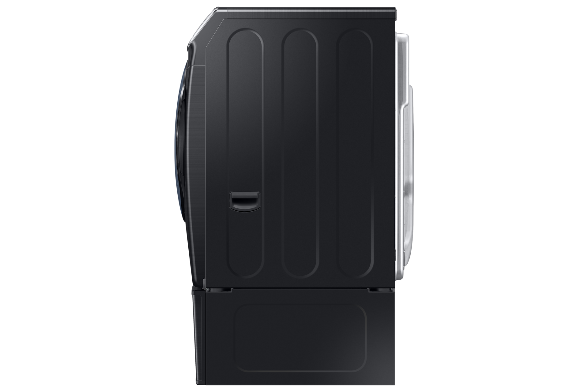 블랙 케비어 실내설치 키트 및 건조기 블랙케비어 제품 설치 된 우측면