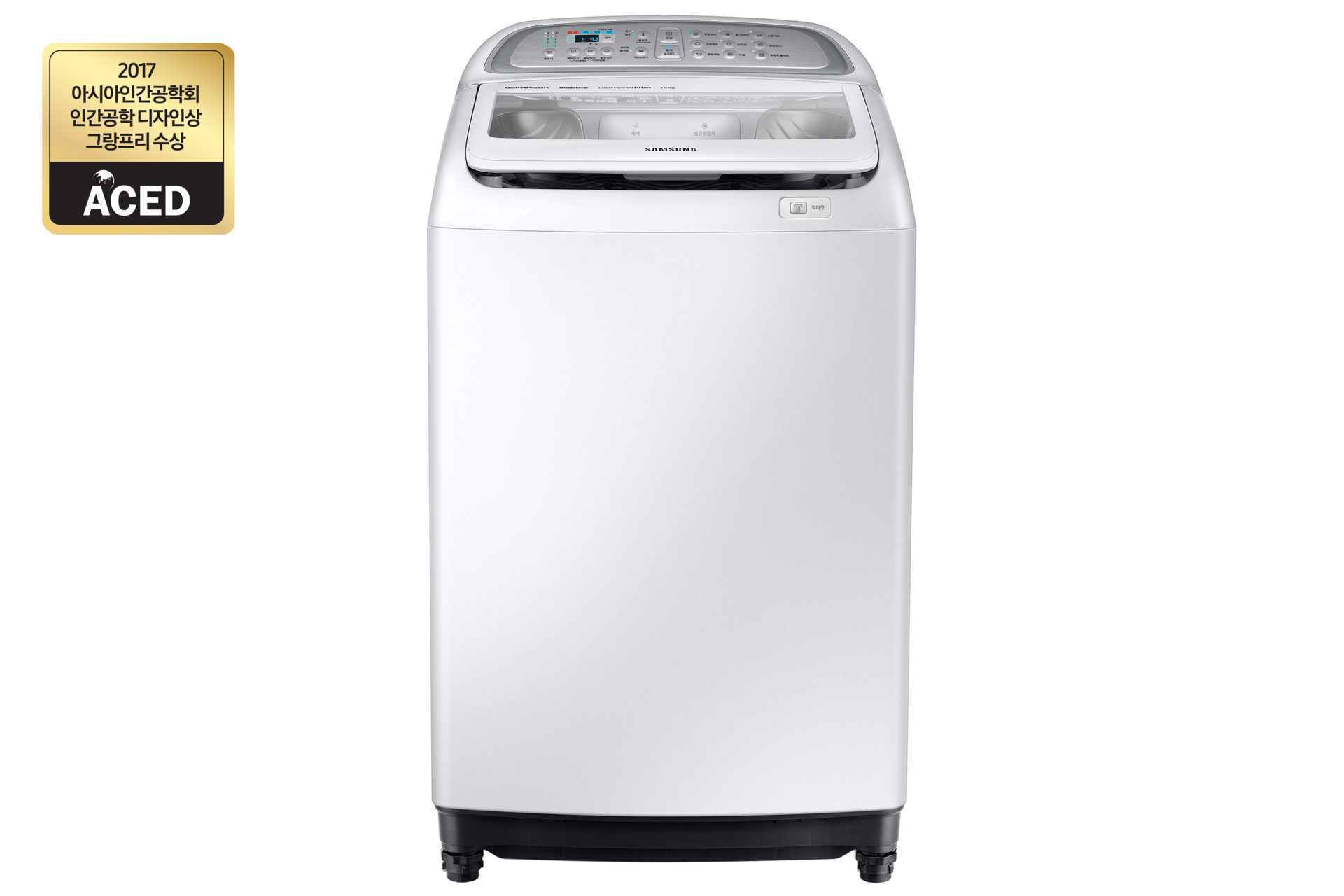 액티브워시 15kg 
WA15M6850KW1
화이트