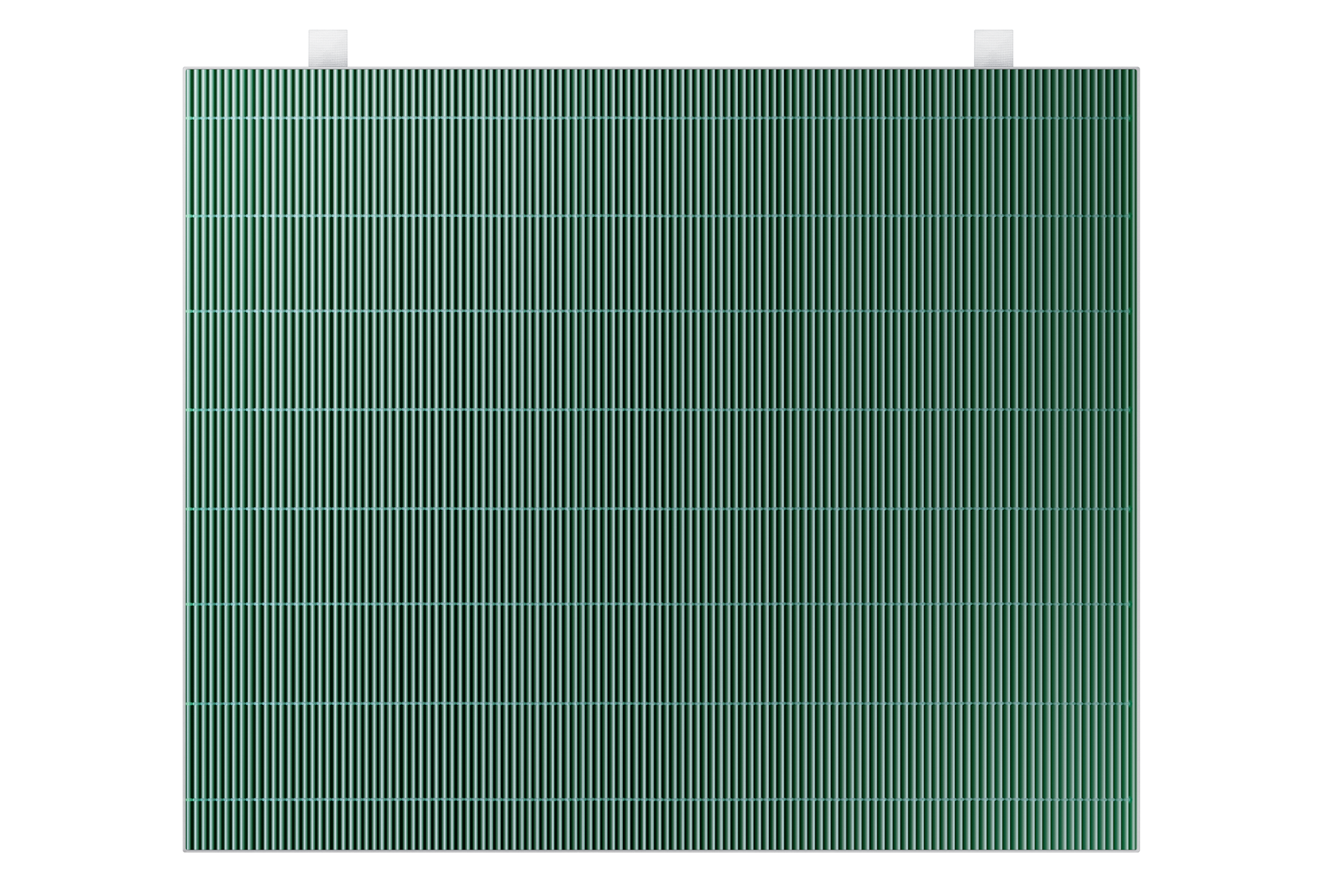 블루스카이 4000 일체형 필터 블랙  후면