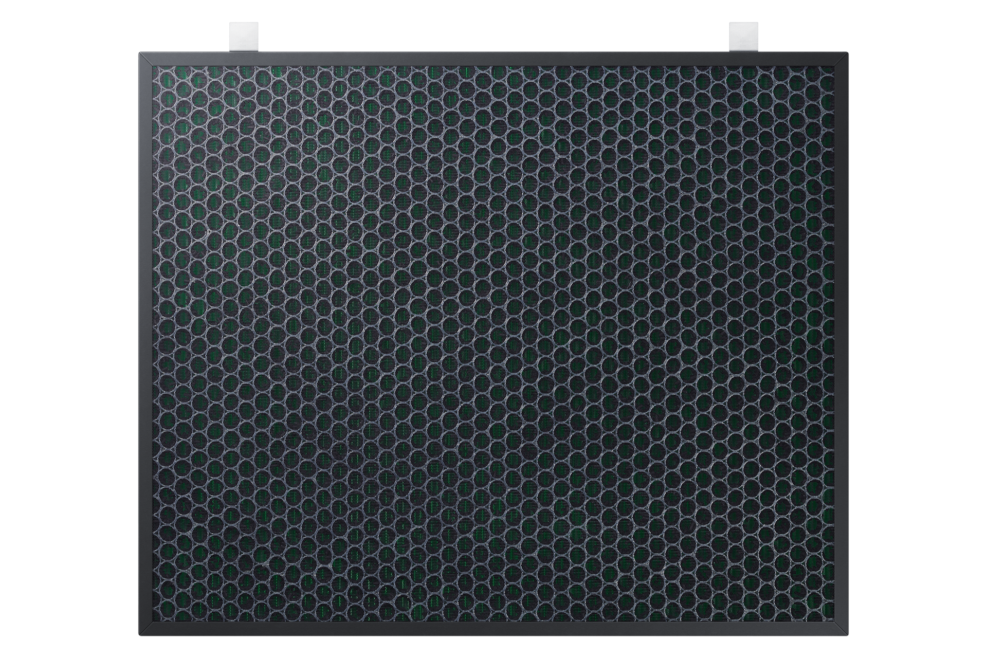 블루스카이 4000 일체형 필터 블랙 정면