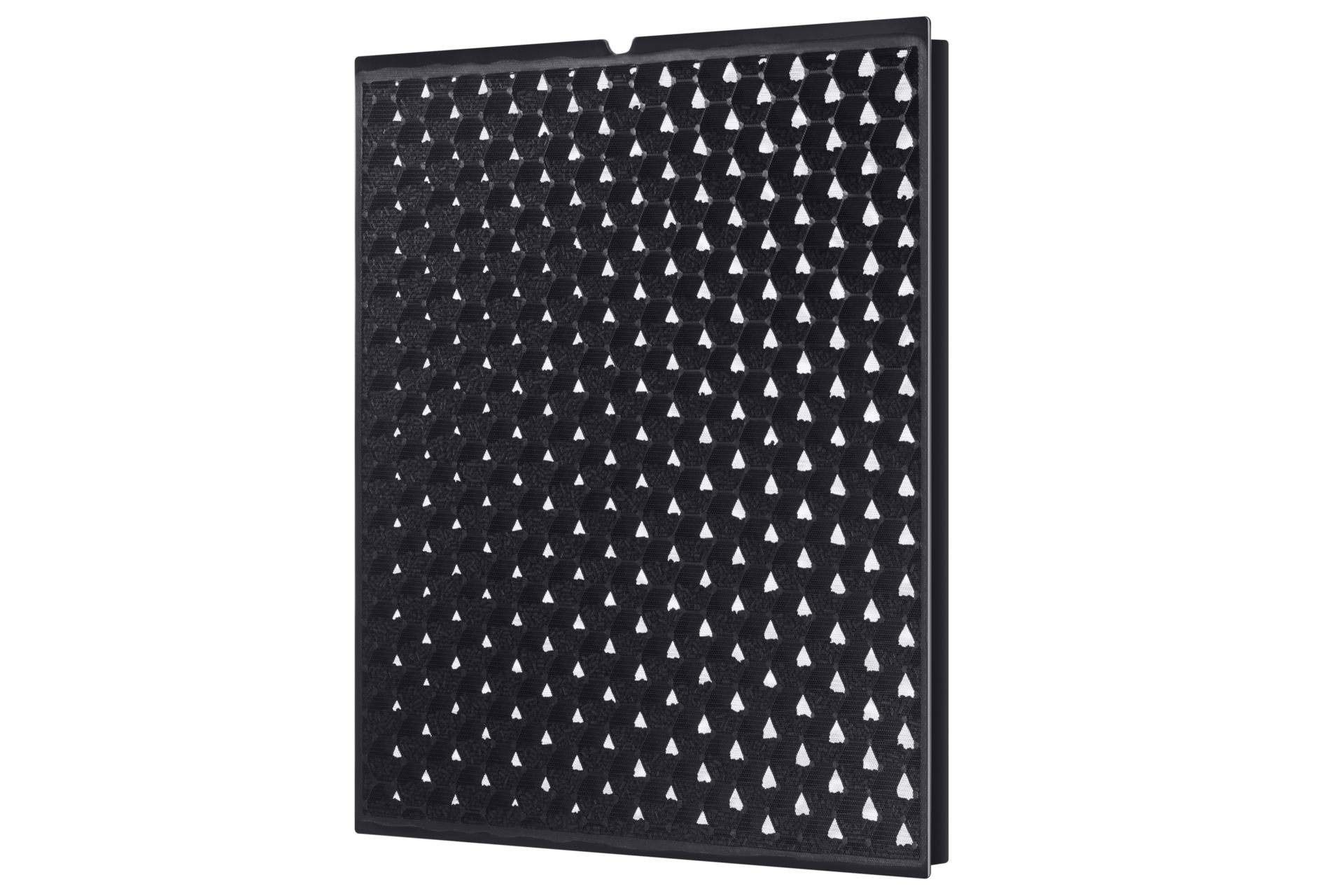 큐브 100㎡ 필터 블랙 숯 탈취필터 오른쪽 측면