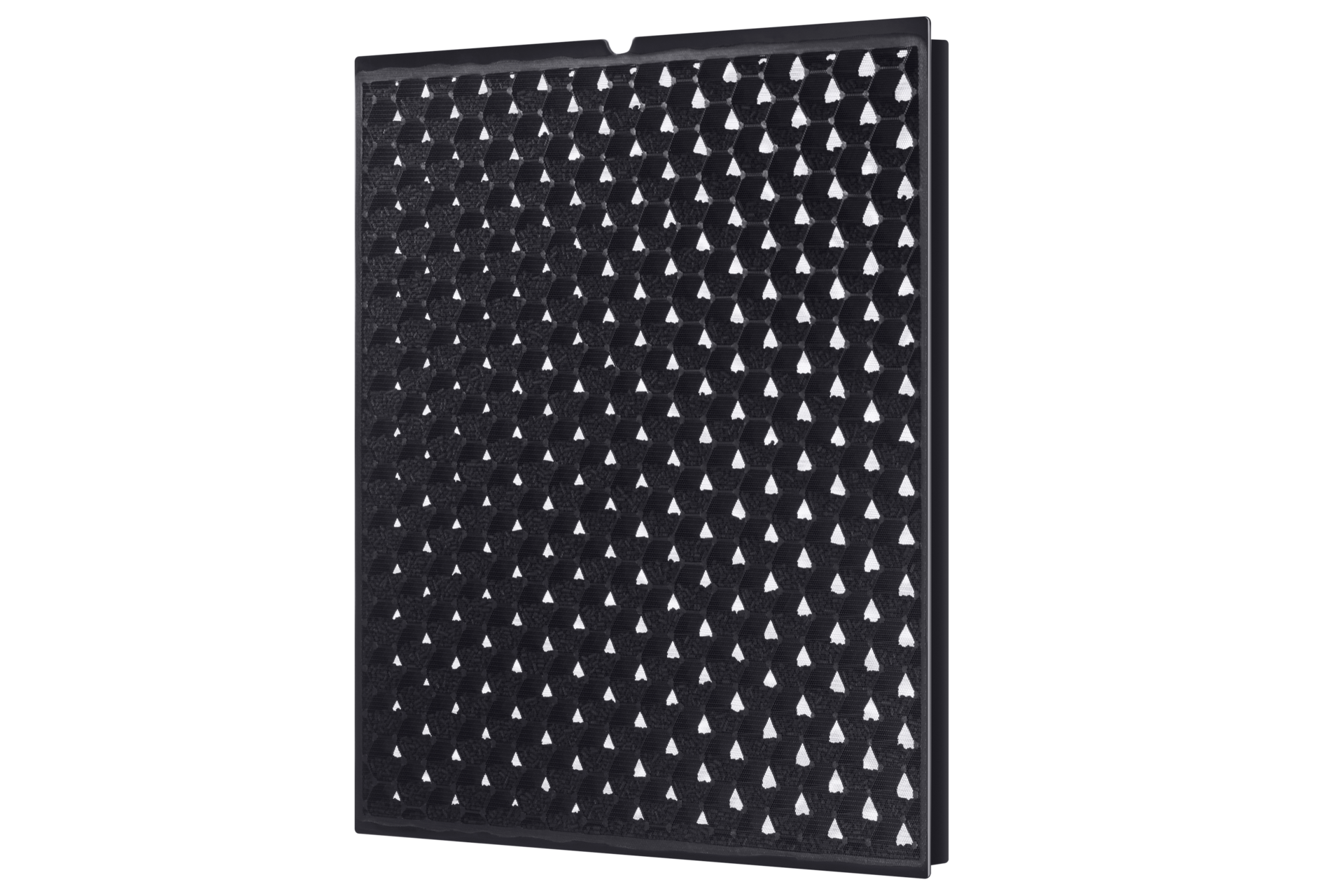 큐브 94/90/47㎡ 필터 블랙 숯 탈취필터 오른쪽 측면