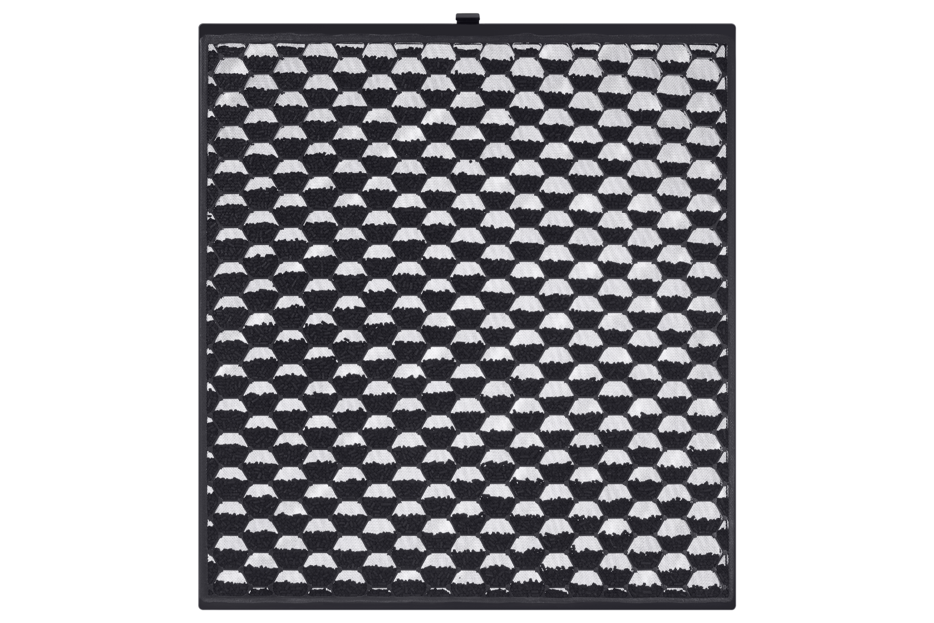 큐브 94/90/47㎡ 필터 블랙 숯 탈취필터 정면