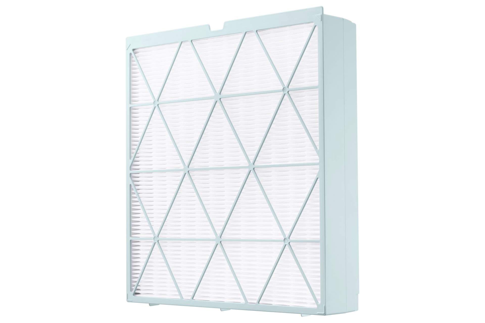 큐브 94/90/47㎡ 필터 초미세청정 집진필터 오른쪽 측면