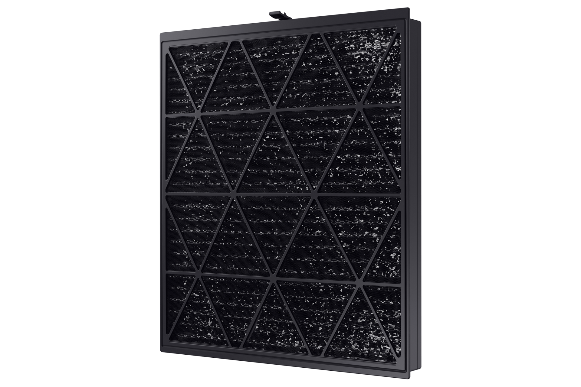 큐브 펫케어 필터 소형 블랙 펫 탈취필터 오른쪽 측면