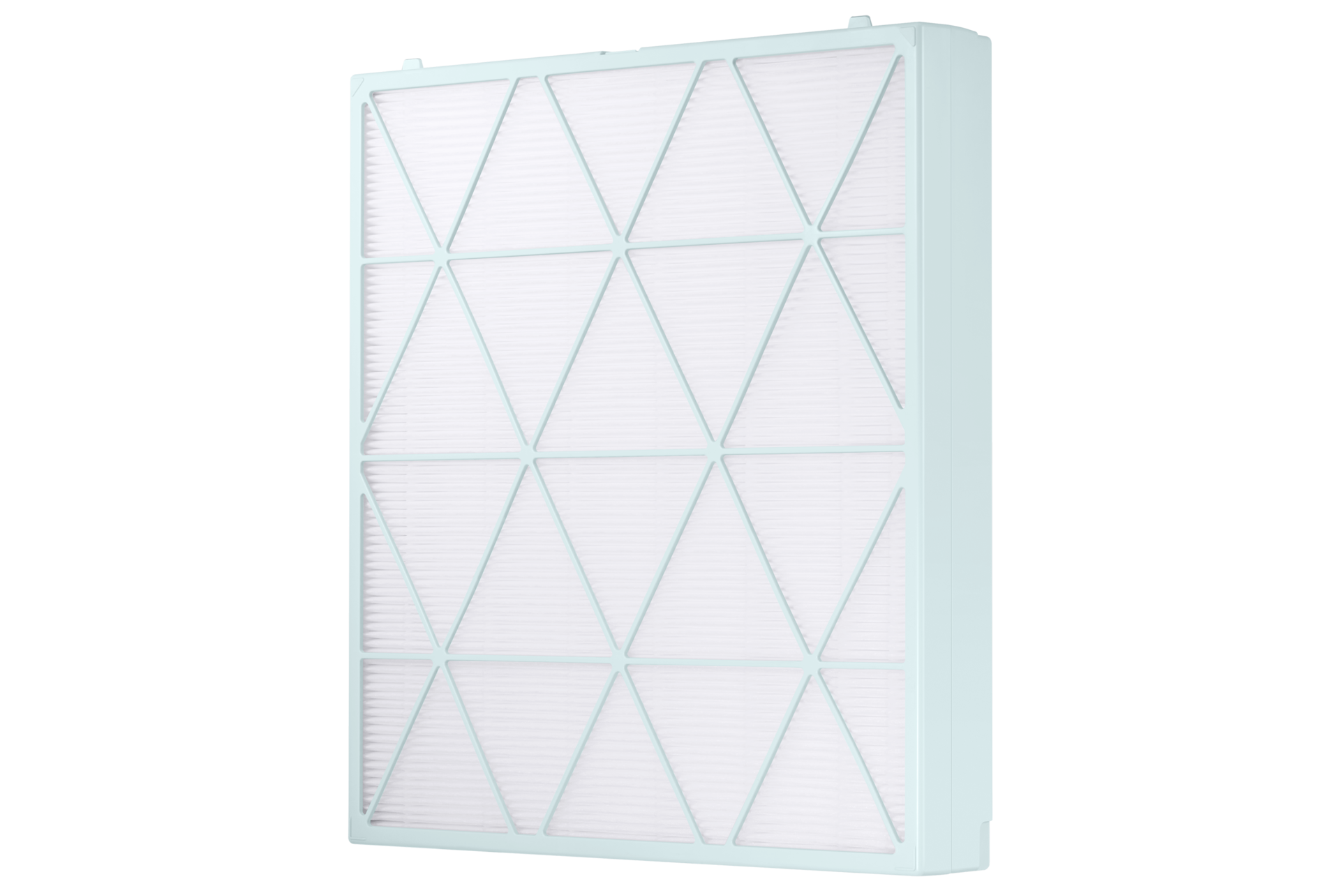 큐브 펫케어 필터 소형 미세먼지 집진필터 오른쪽 측면