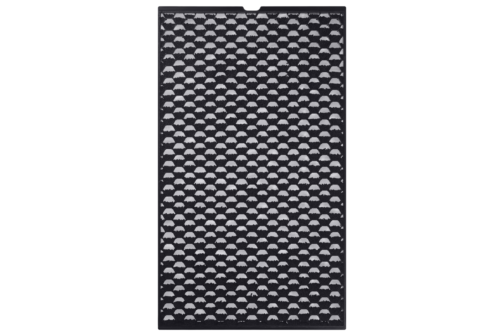 큐브 67㎡/114㎡ 필터 (하단) 블랙 숯 탈취필터 정면