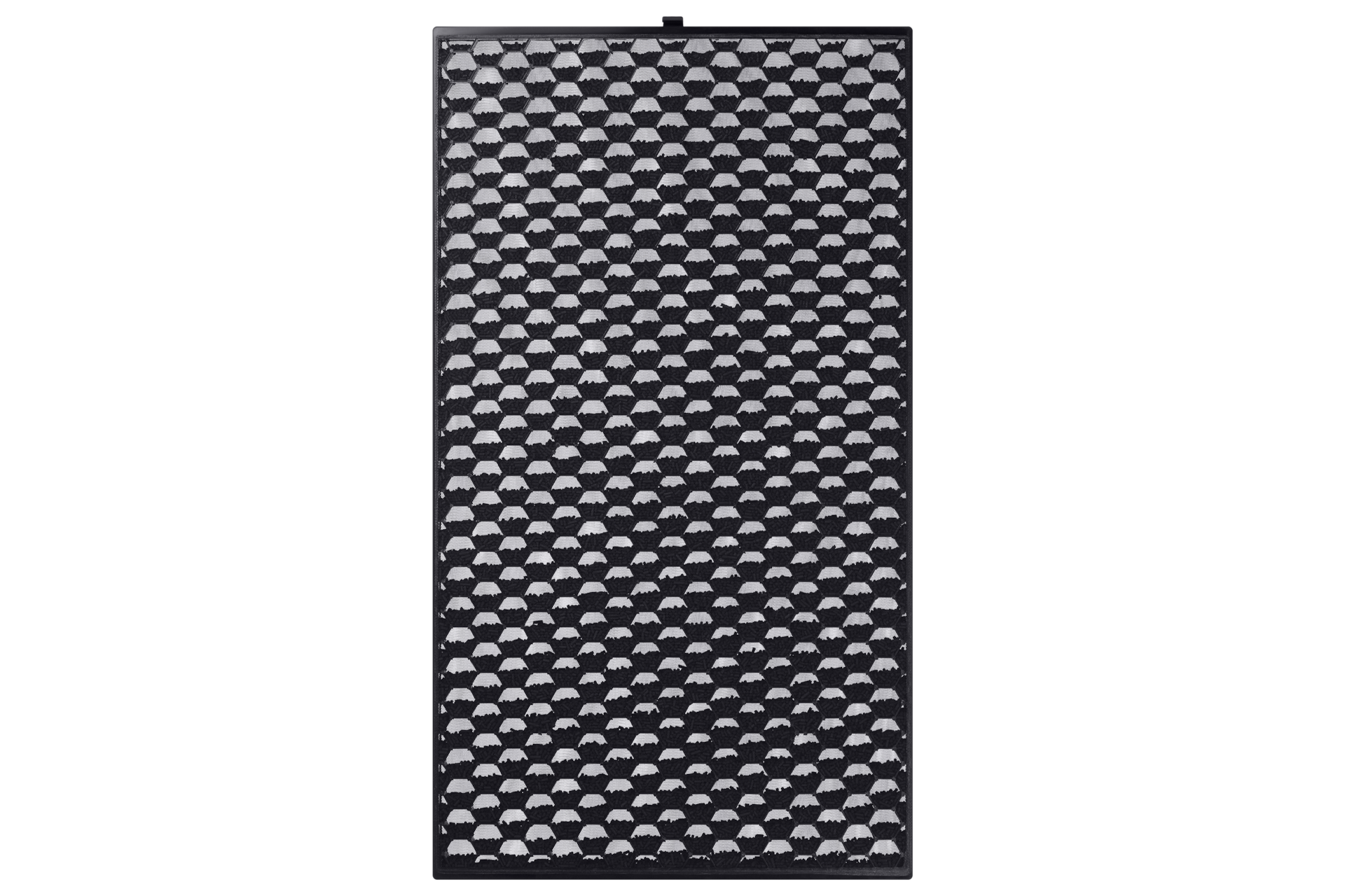 큐브 67㎡/114㎡ 필터 (하단) 블랙 숯 탈취필터 정면