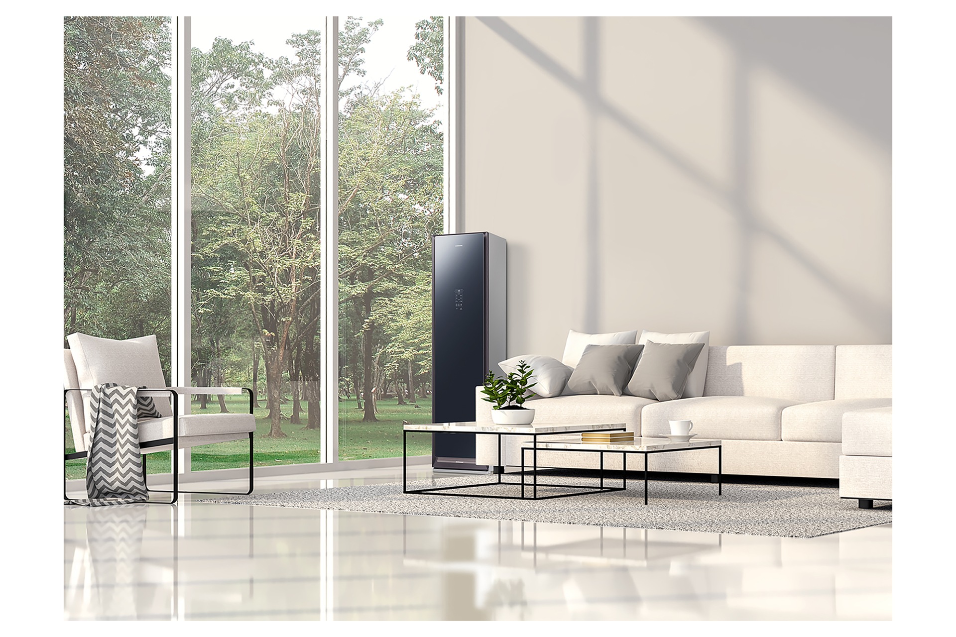 크리스탈 미러 인테리어 이미지