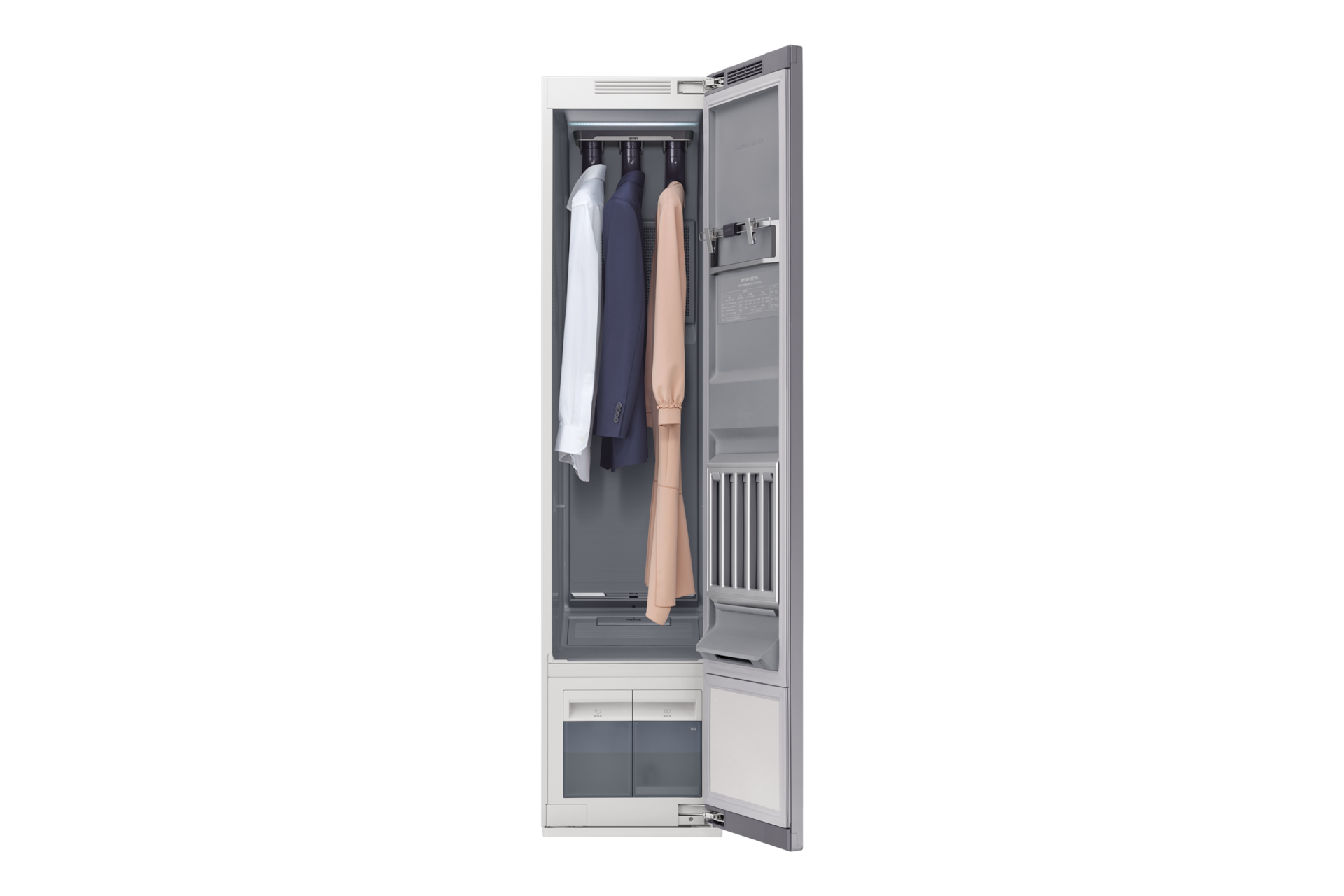 제품 문열림_안에 옷 있음