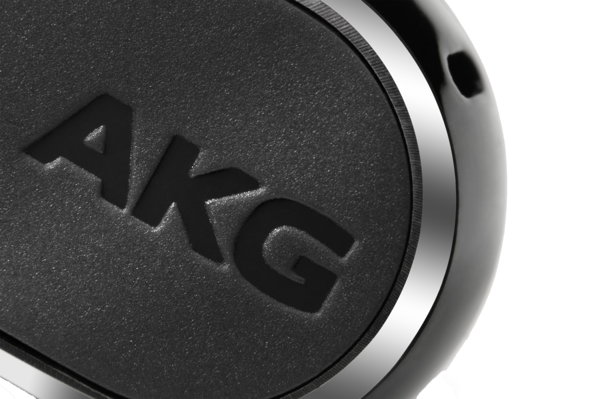 제품 이어팁 뒷면 확대 모습 