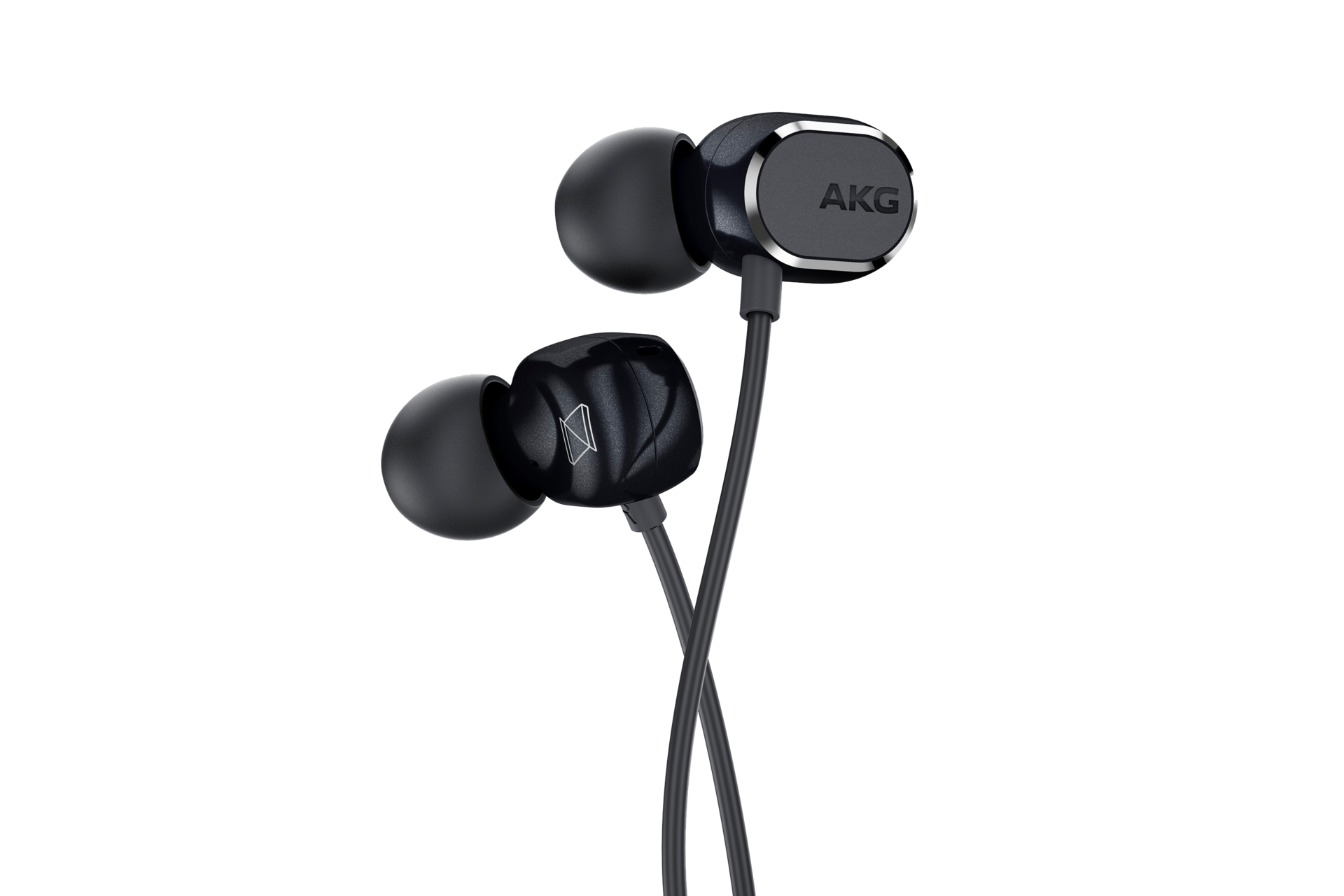 블랙 제품 이어팁 확대 모습 