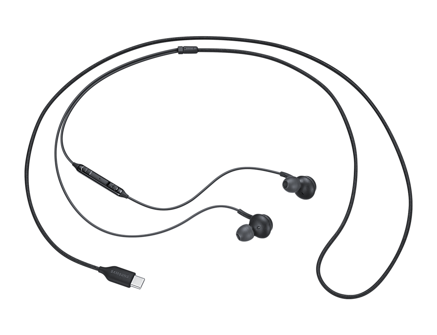 AKG C타입 이어폰 (블랙) 제품 메인 이미지 