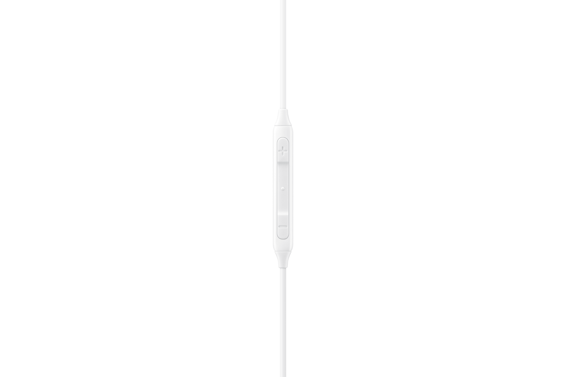 AKG C타입 이어폰 (화이트) 제품 볼륨 버튼 확대 이미지 