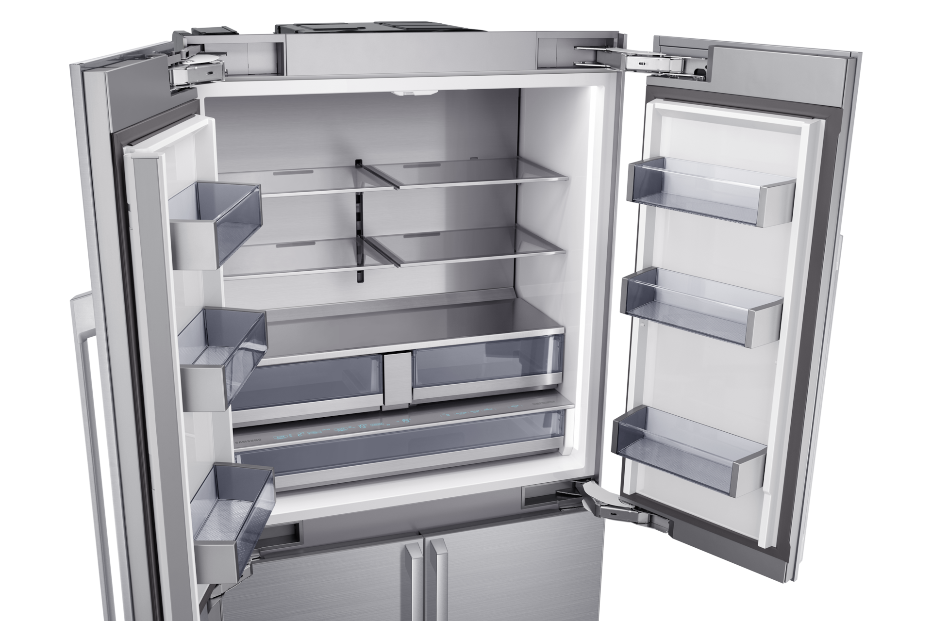 왼쪽 30도 상단 오픈된 모습