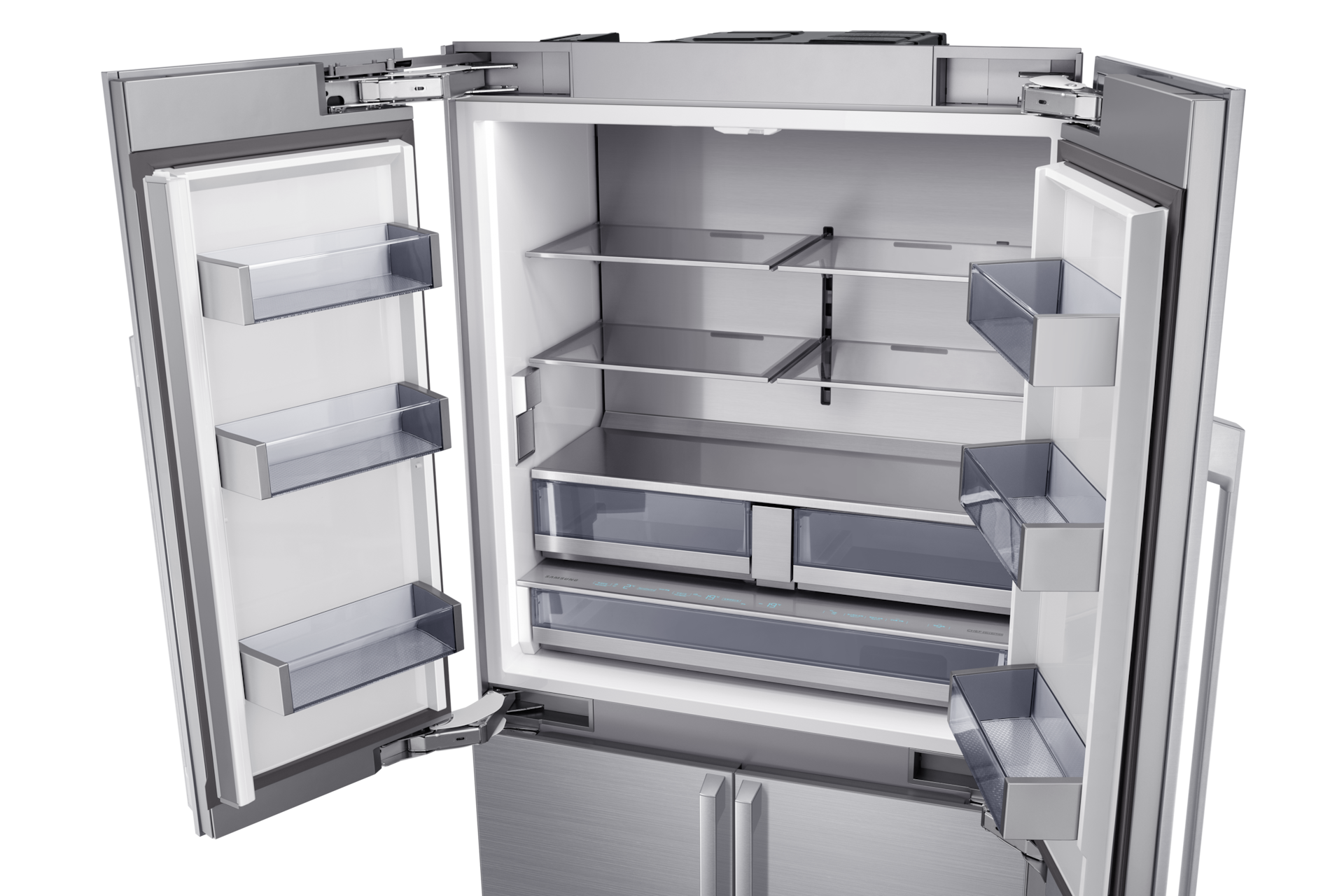 실버 오른쪽 30도 오픈된 모습