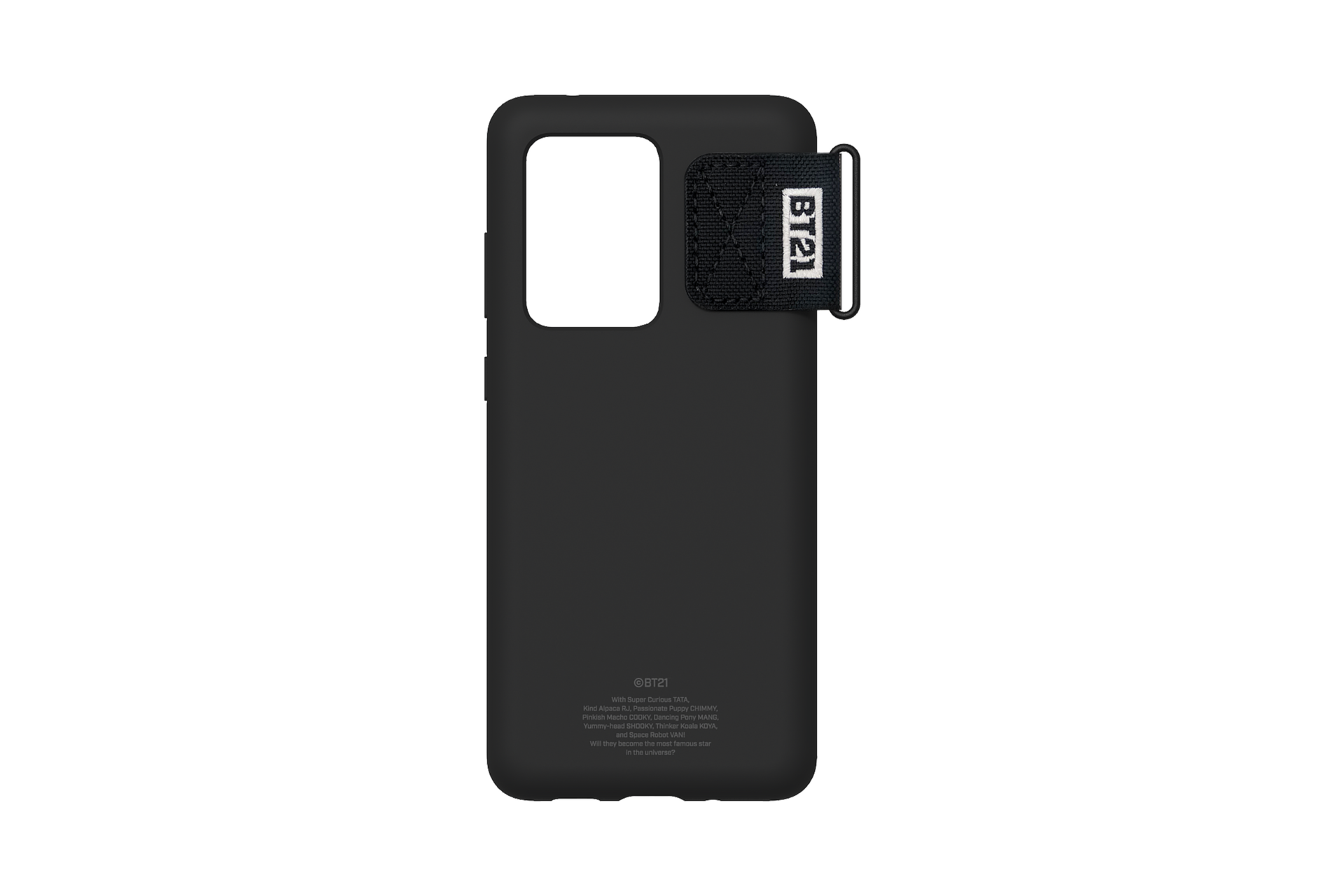 갤럭시 S20 Ultra 5G BT21 스마트커버 (블랙) | Samsung 대한민국