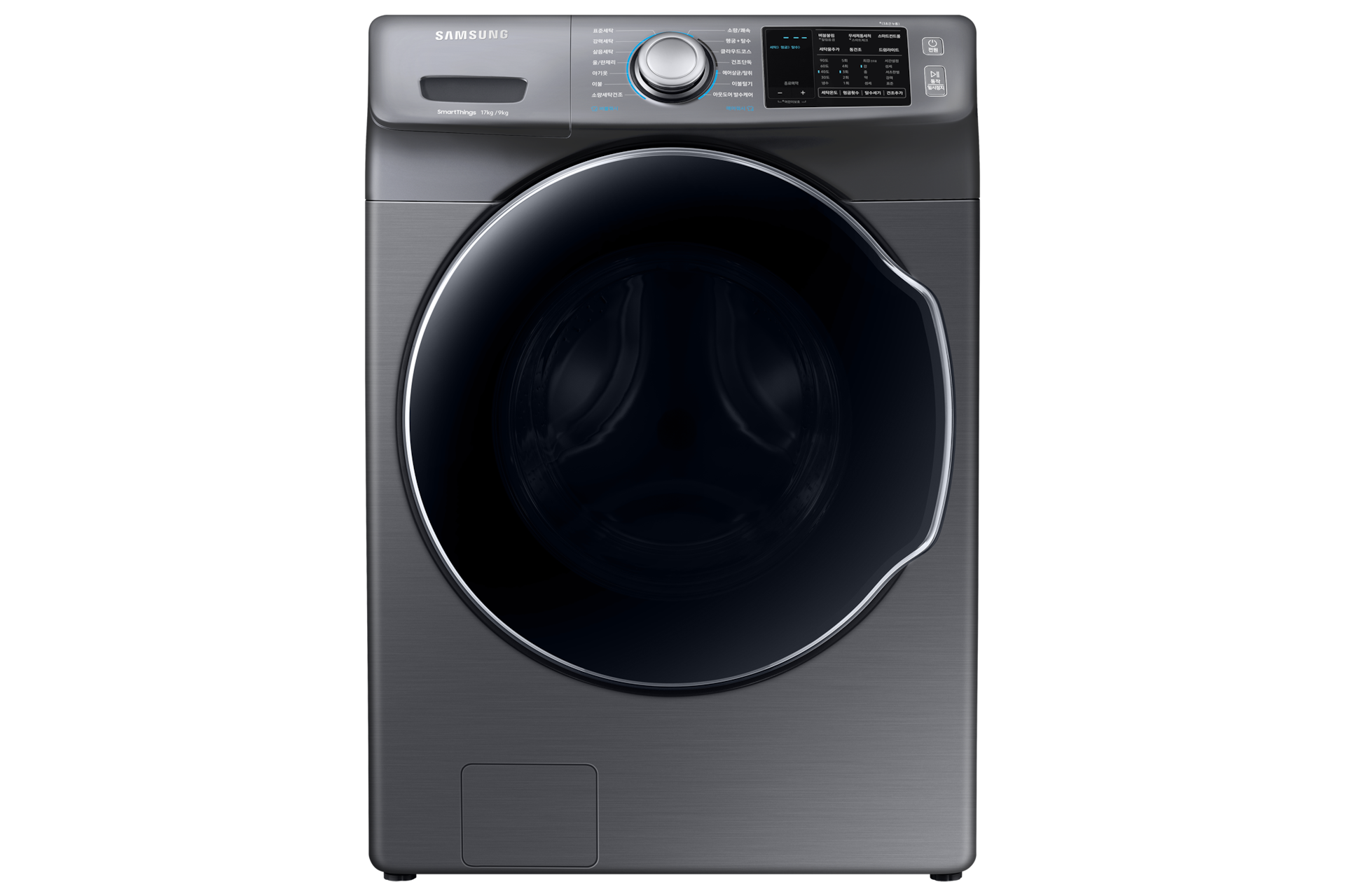 버블샷 17 kg 
WD17N7210KP 
이녹스 실버