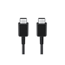 USB C to C 케이블 (3 A, 1.0 m) (블랙) 제품 케이블 확대 이미지 