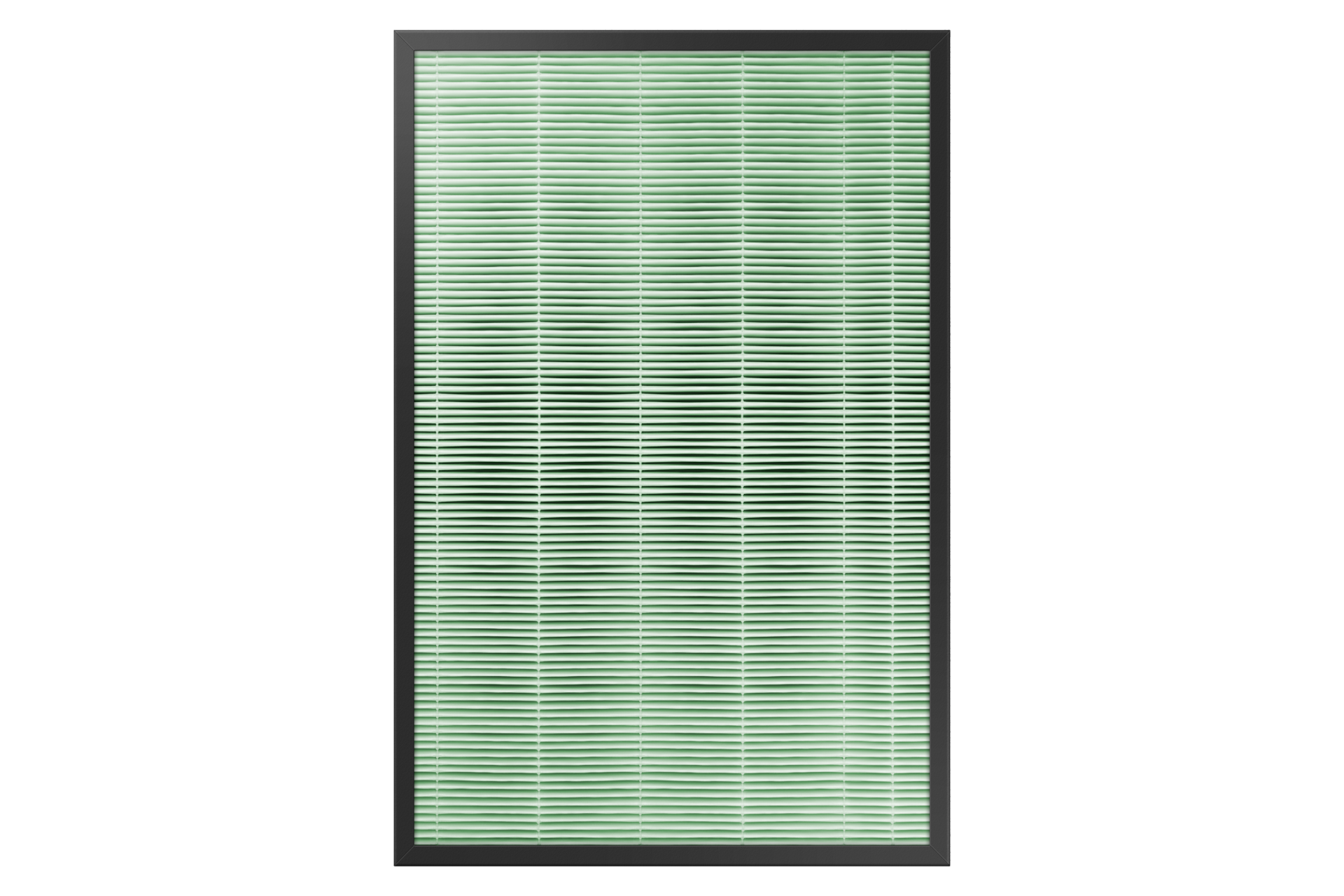 블루스카이 9000 일체형 필터 (상, 중단) 블랙 정면