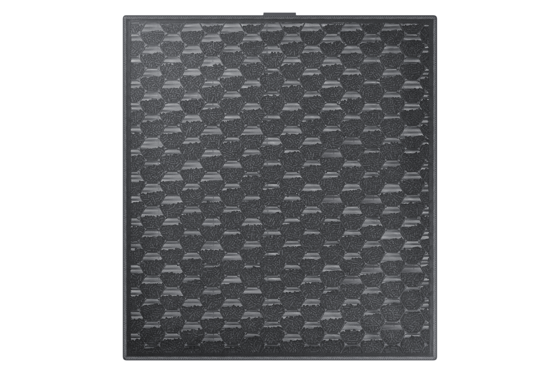 블루스카이 3000 (20㎡) 일체형 필터 블랙 정면