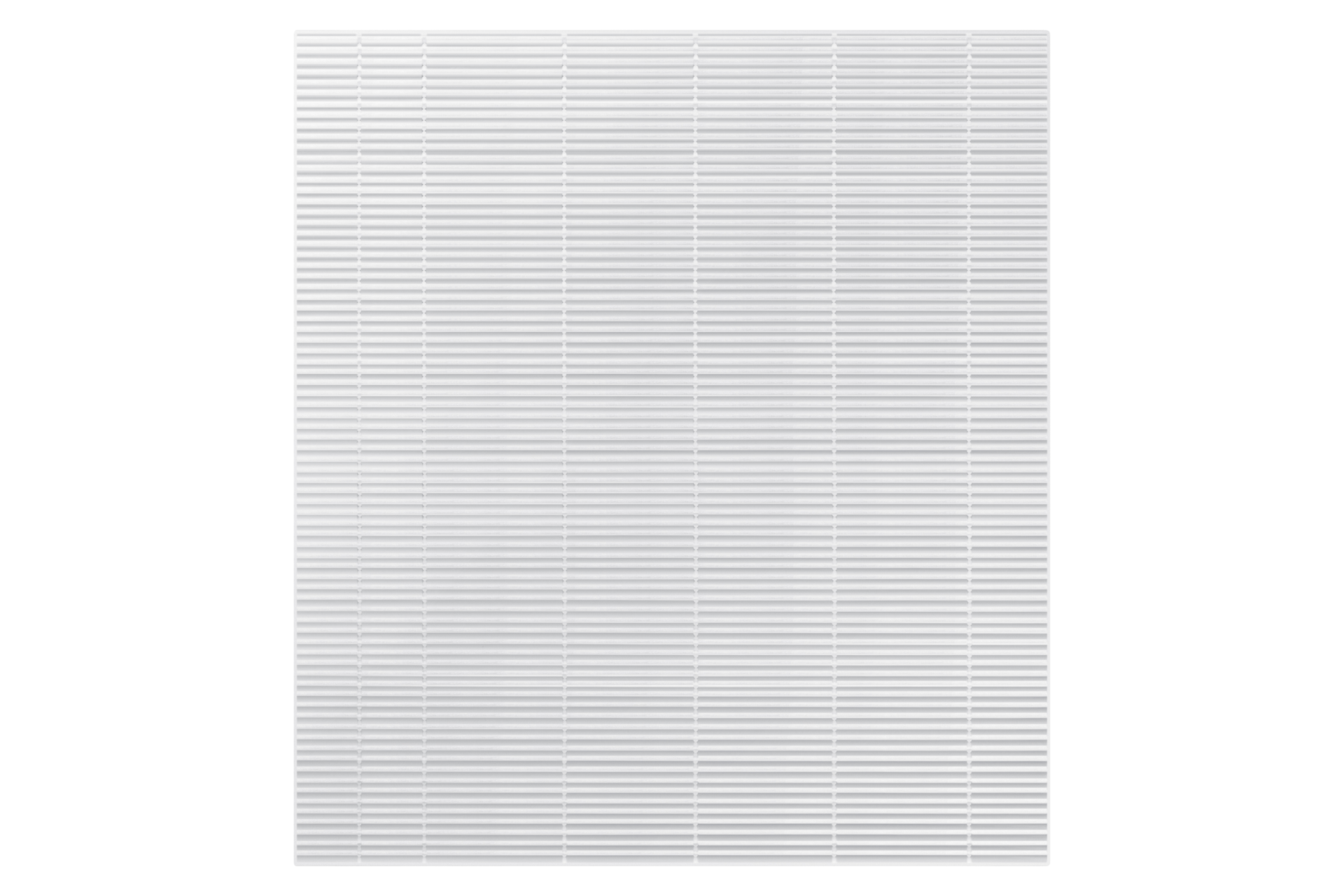 블루스카이 3000 (20㎡) 일체형 필터 블랙 뒷면