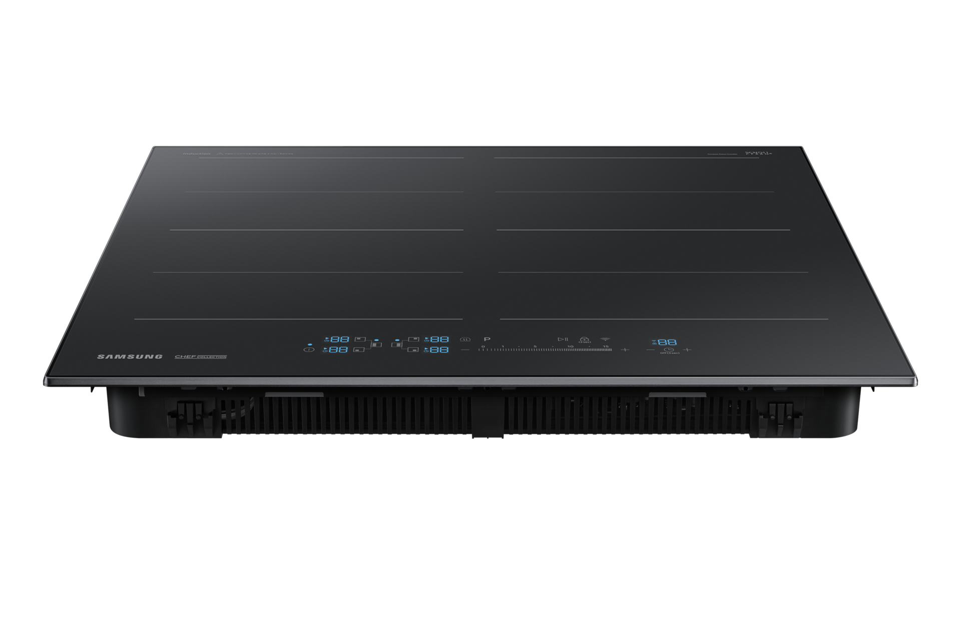 제품 정면 아래 60도