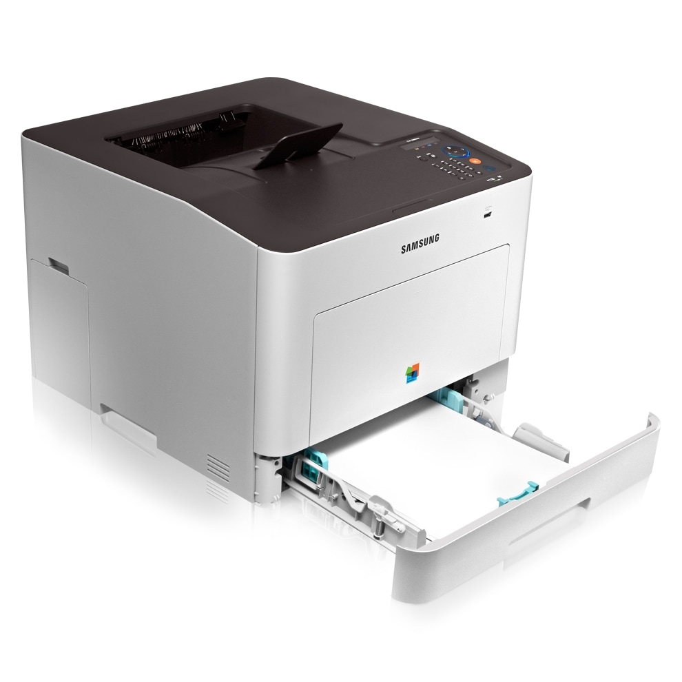 그레이 앞면 오른쪽45도 위15도 공급함 열림 배지대 세움 공급지 있음