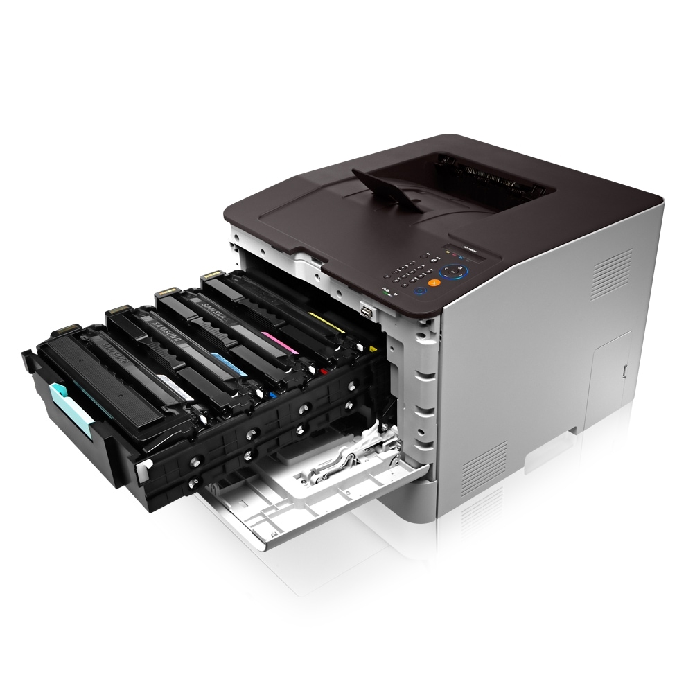 그레이 앞면 왼쪽30도 위15도 카트리지 열림 배지대 세움 