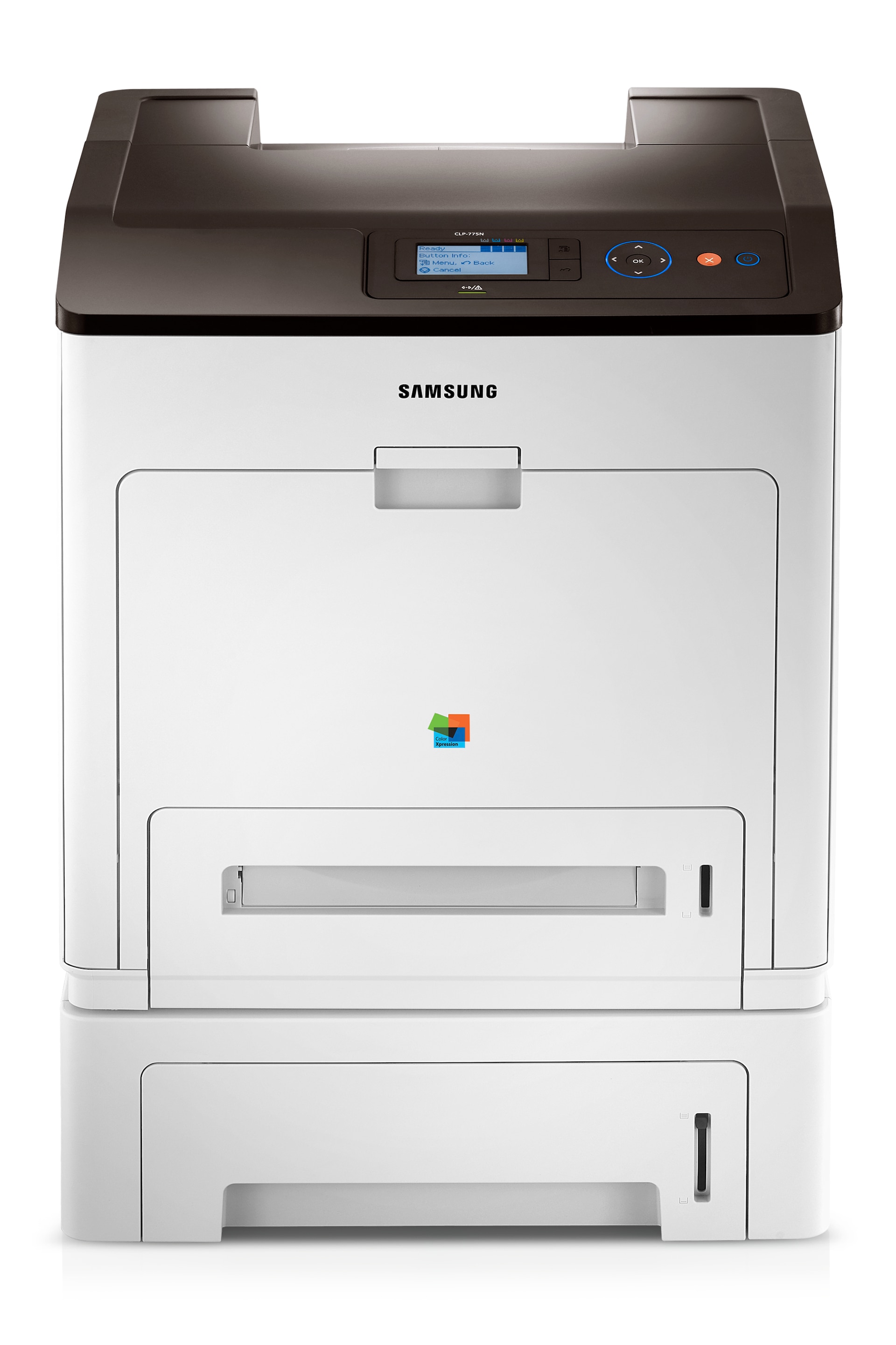 CLP-775N 8 화이트 앞면 위15도 추가공급함