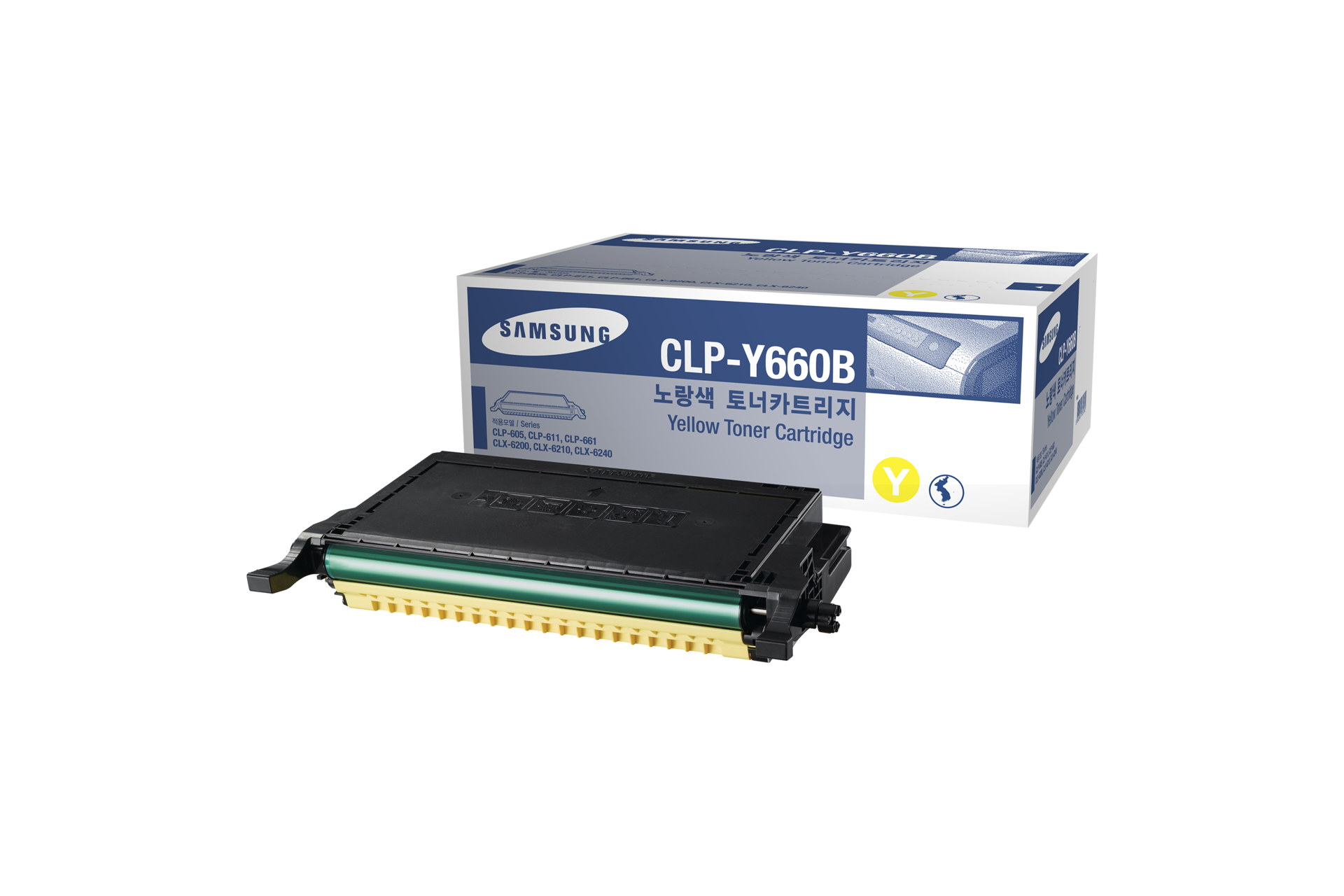 컬러 레이저프린터 토너
CLP-Y660B
5,000매