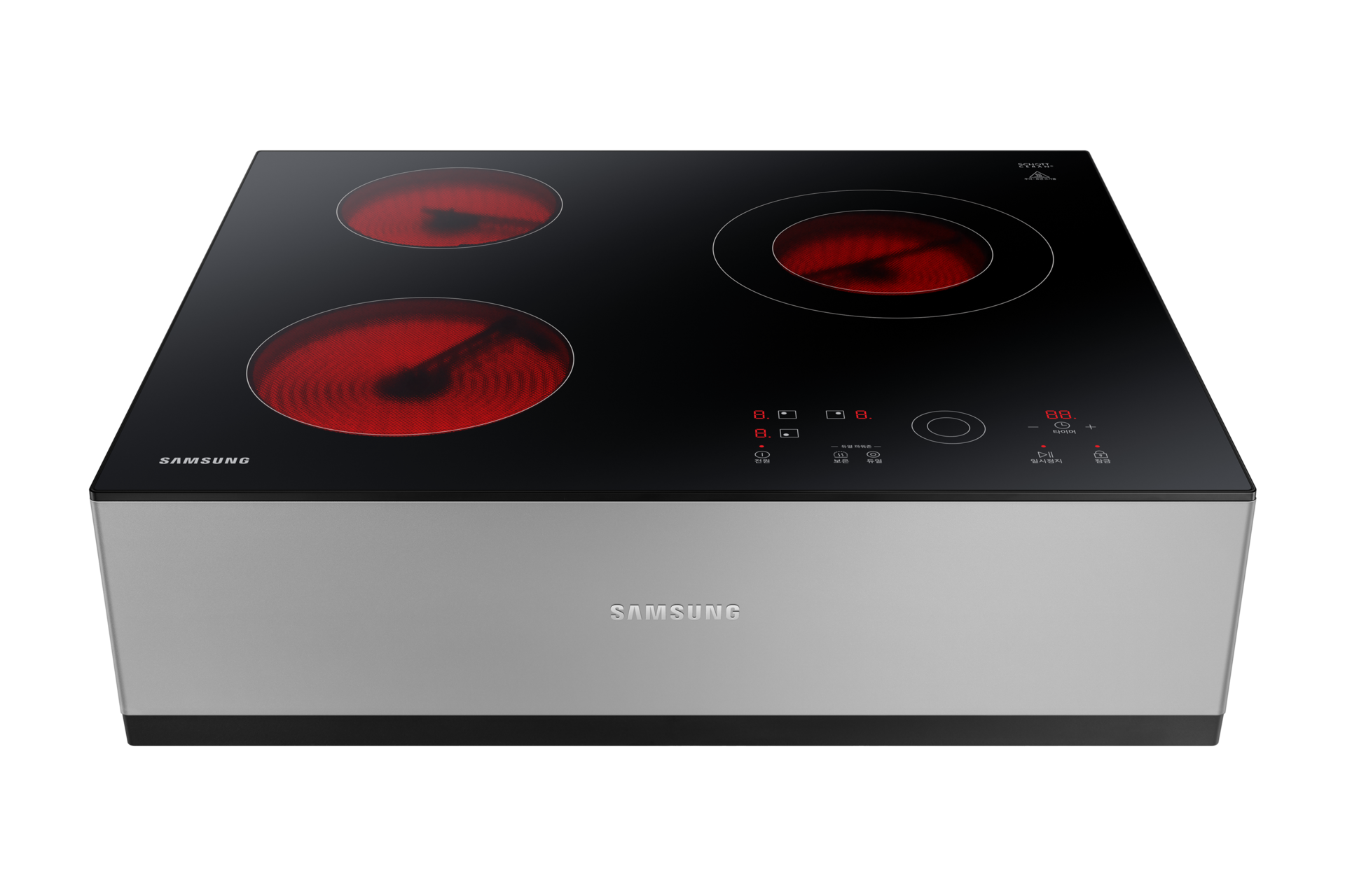 블랙 정면 아래 30도 + 케이스